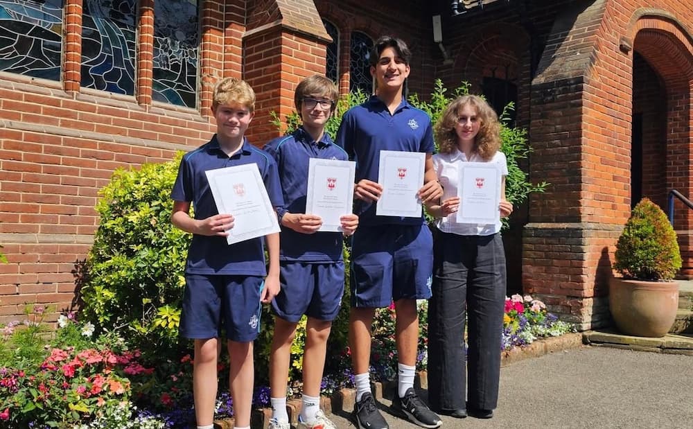 Chigwell Linguists Achieve National Recognition in Prestigious Competitions